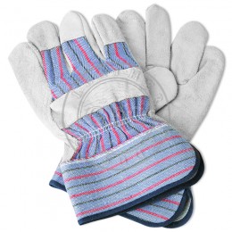 Men Safety Industrial Leather Gloves